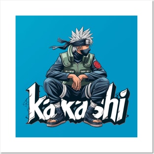 kakashi Posters and Art